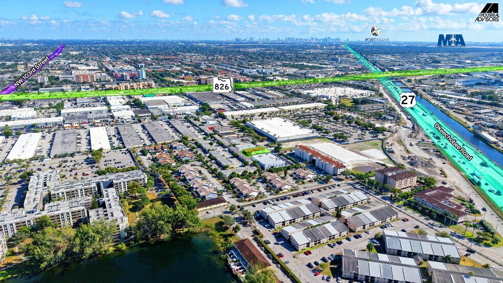 More Photos Of 8115 NW 98th St, Hialeah Manufacturing For Lease