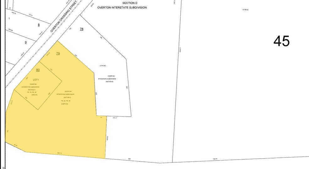 More Photos Of Overton Crossing St @ I-40, Memphis Land For Sale
