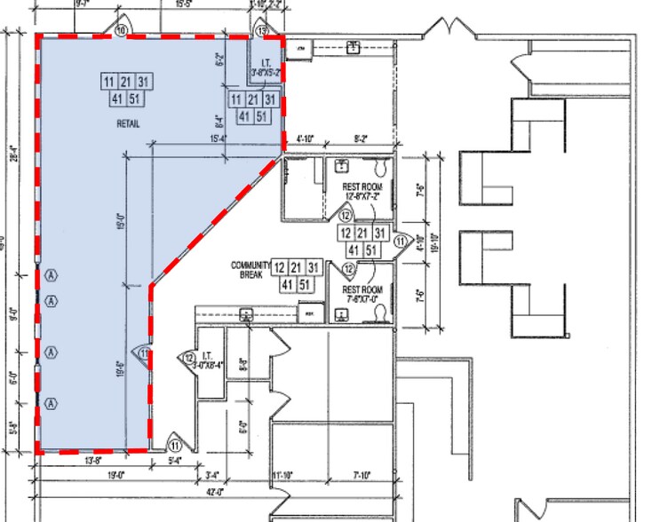 More Photos Of 1910 N Big Spring St, Midland Office For Lease