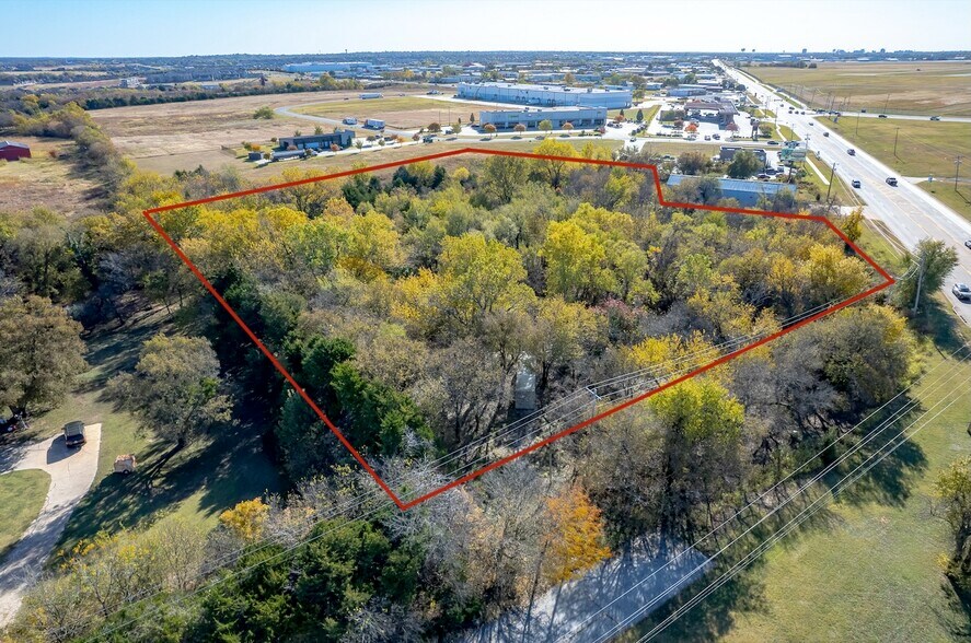 Primary Photo Of U.S. 77/N Flood Ave, Norman Land For Sale