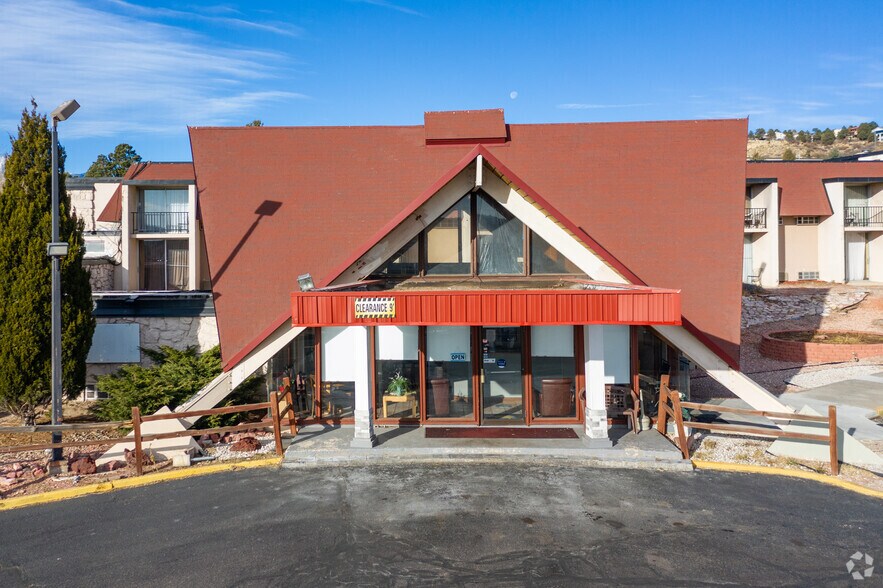 Primary Photo Of 4610 Rusina Rd, Colorado Springs Hotel For Sale