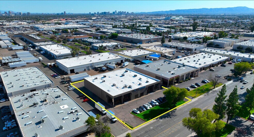 More Photos Of 3161 N 35th Ave, Phoenix Warehouse For Sale