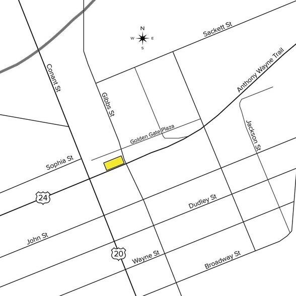 More Photos Of Conant St and Anthony Wayne Trl, Maumee Land For Sale