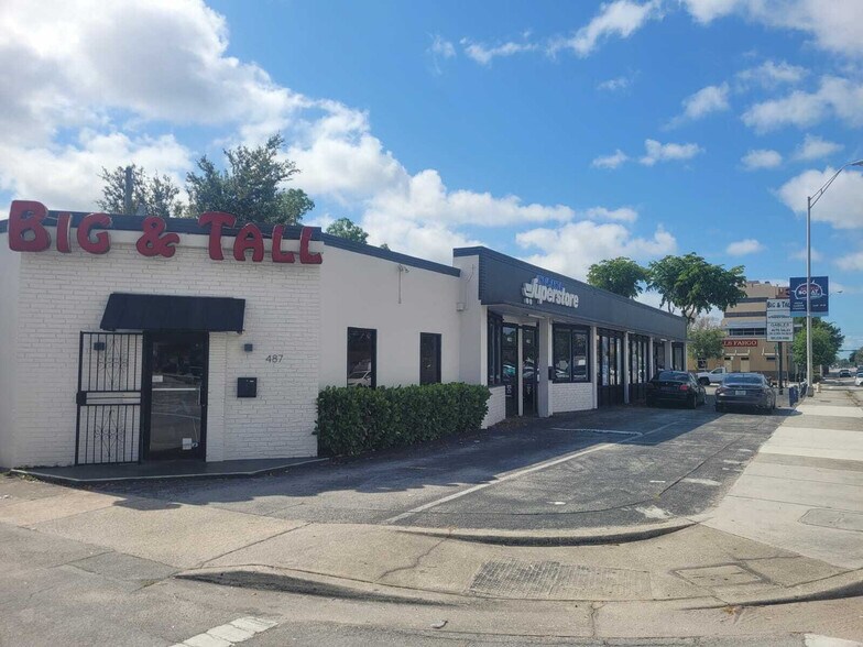 More Photos Of 475-487 Le Jeune Rd, Miami Unknown For Lease