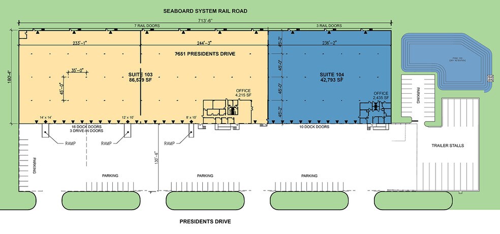 More Photos Of 7524-7598 Currency Dr, Orlando Unknown For Lease
