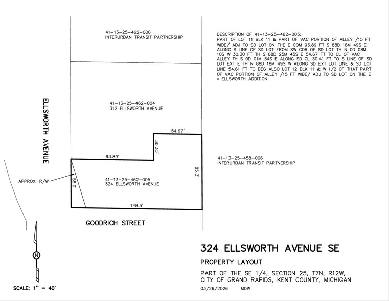 More Photos Of 324 Ellsworth Ave SW, Grand Rapids Auto Repair For Sale