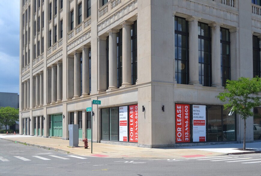 More Photos Of 6001 Cass Ave, Detroit Office For Lease