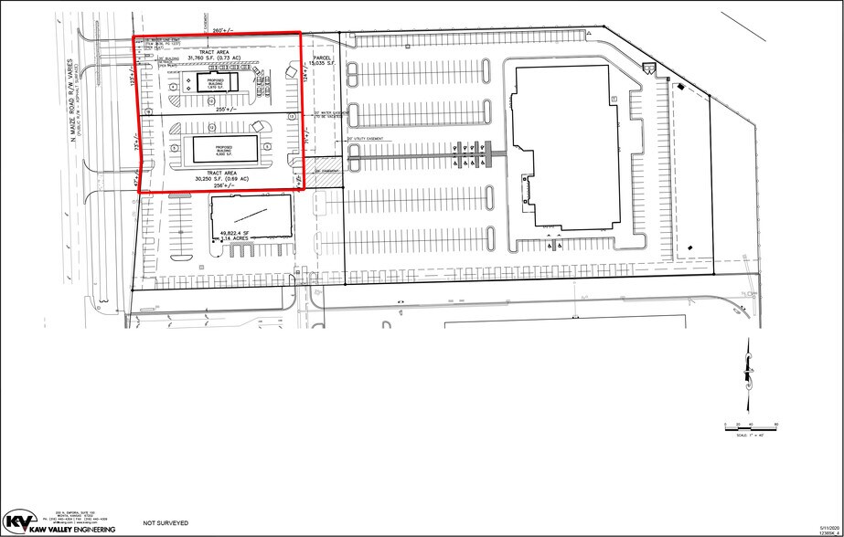 More Photos Of 3124 N Maize Rd, Wichita Land For Lease