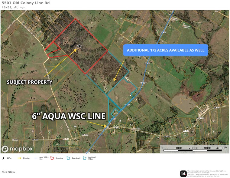 Primary Photo Of 5501 Old Colony Line Rd, Lockhart Land For Sale