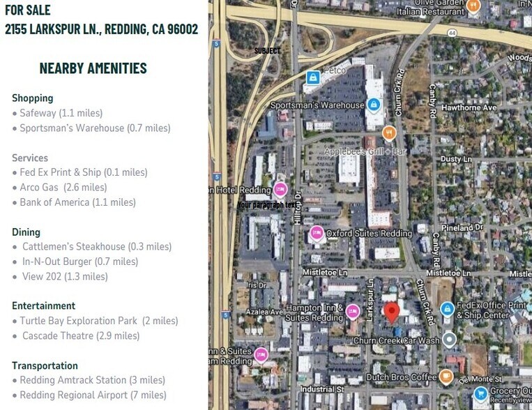 More Photos Of 2155 Larkspur Ln, Redding Office For Sale