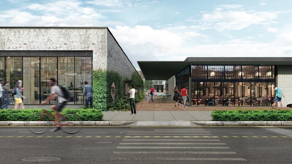 Primary Photo Of 3215 McKinney St, Houston Flex For Lease