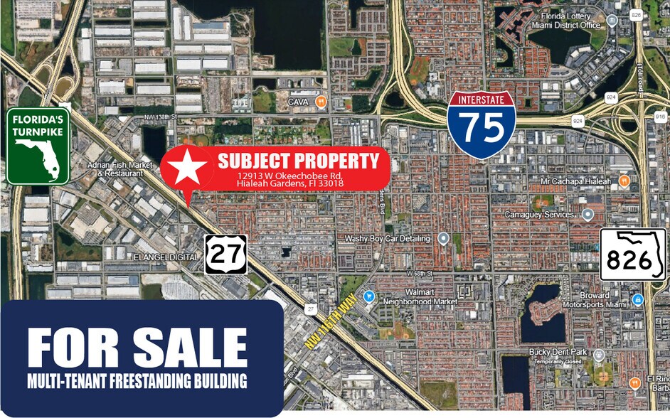 More Photos Of 12913 W Okeechobee Rd, Hialeah Warehouse For Sale