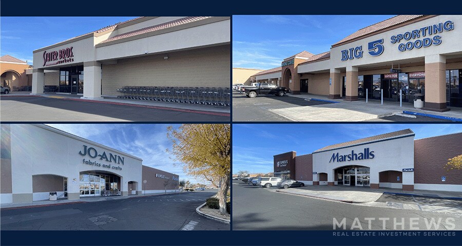 Primary Photo Of 730-740 N China Lake Blvd, Ridgecrest General Retail For Lease