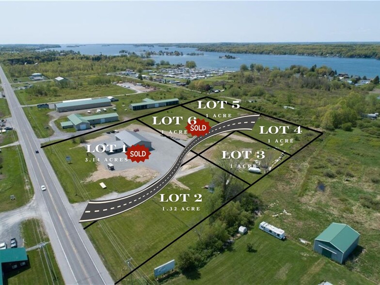 Primary Photo Of 42685 NYS ROUTE 12, Alexandria Bay Land For Sale
