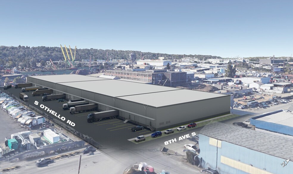 More Photos Of 660 S Othello St, Seattle Warehouse For Lease