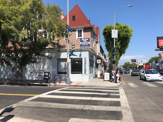 Primary Photo Of 7467-7475 Melrose Ave, Los Angeles Restaurant For Lease