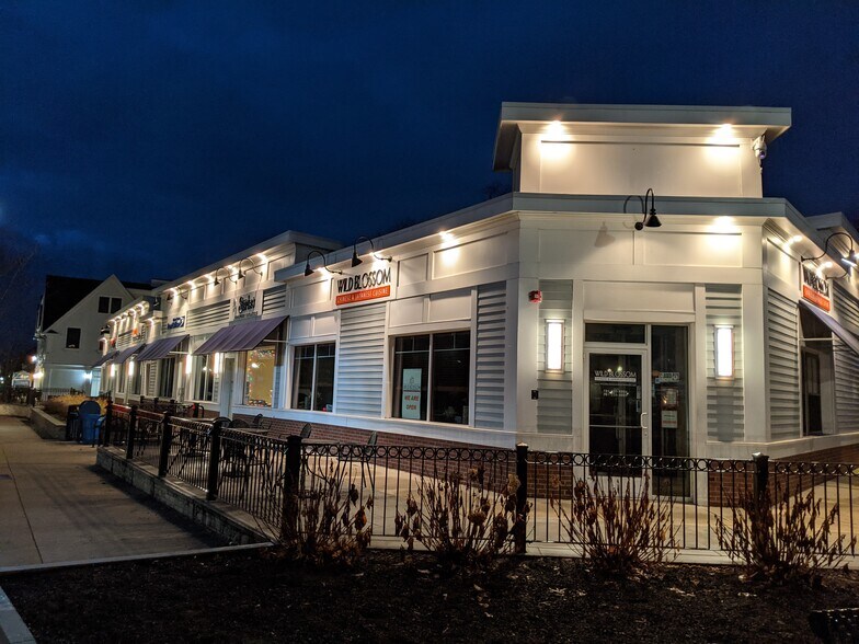 Primary Photo Of 307-311 Washington St, Westwood Freestanding For Lease