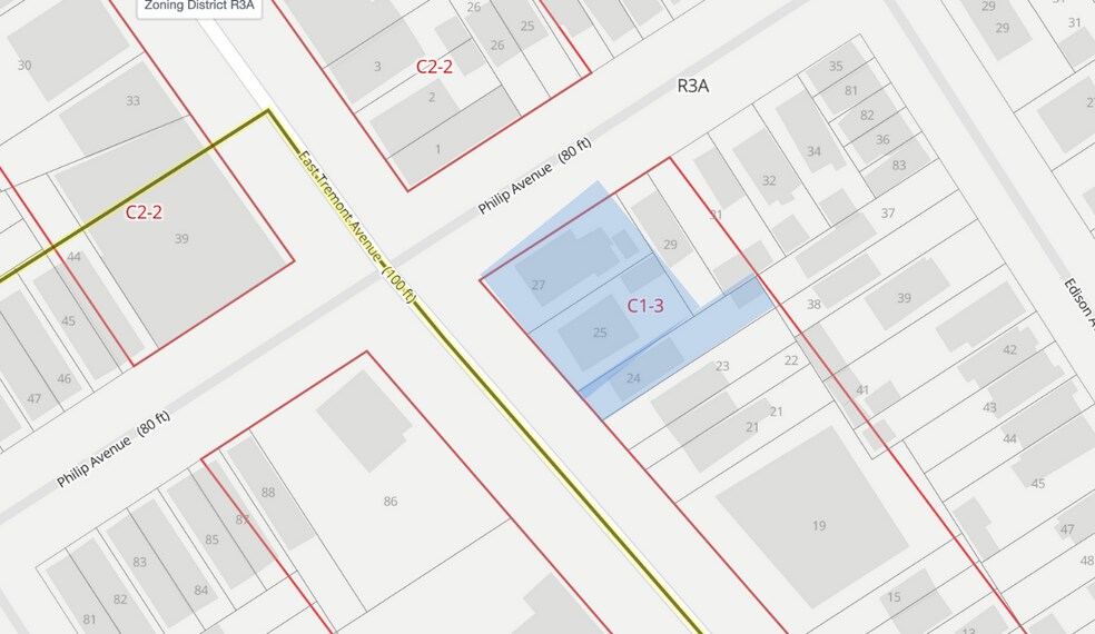 More Photos Of 3665 E Tremont Ave, Bronx Land For Lease