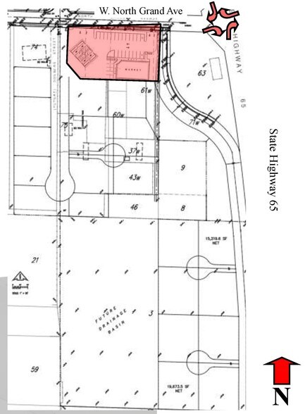 More Photos Of W North Grand Ave, Porterville Land For Lease
