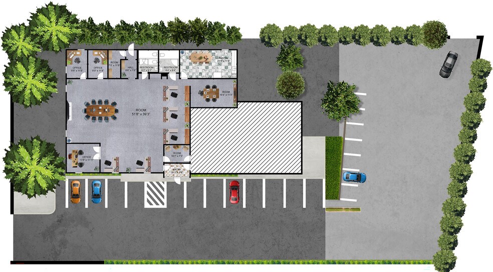 More Photos Of 3211 Auto Plaza, Richmond General Retail For Lease