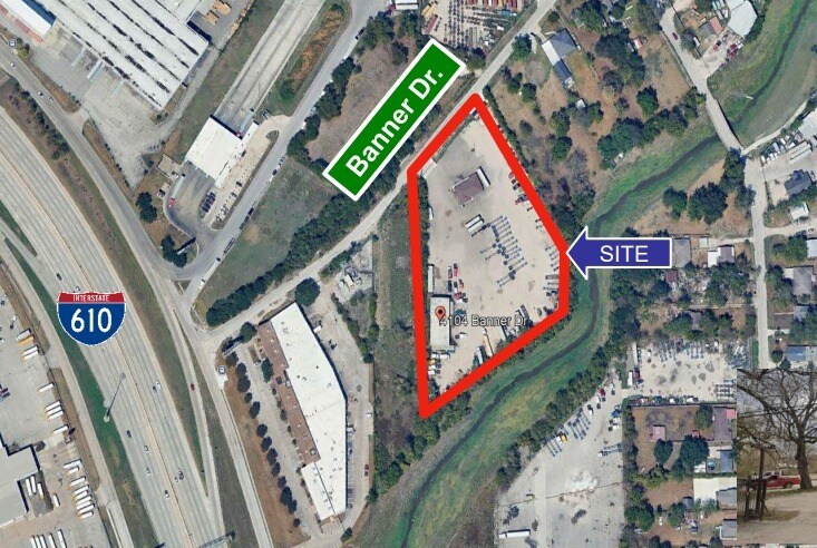 Primary Photo Of 4104 Banner Dr, Houston Warehouse For Lease