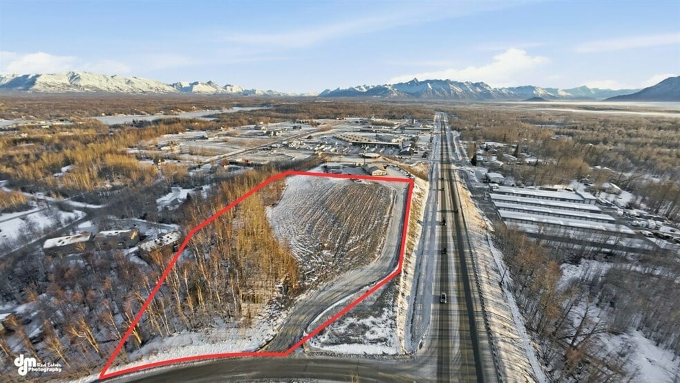 More Photos Of 4203 Meridian loop, Wasilla Land For Sale