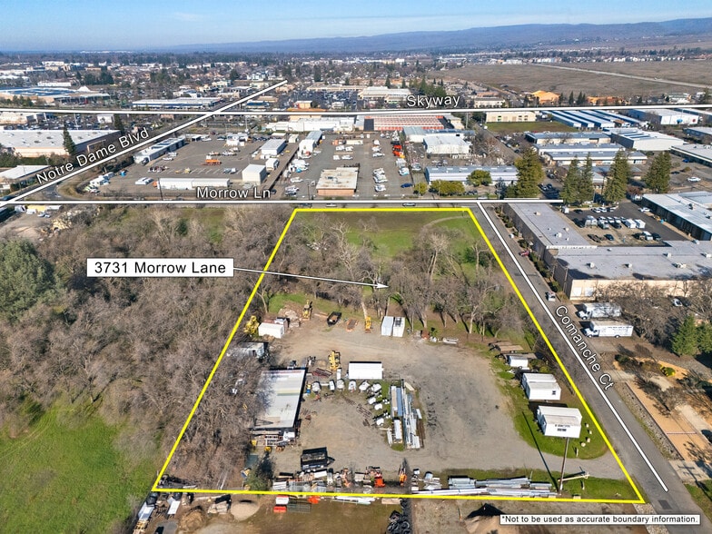 More Photos Of 3731 Morrow Ln, Chico Land For Sale