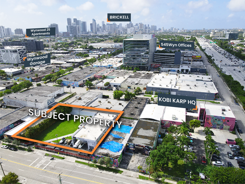 Primary Photo Of 530-550 NW 29th St, Miami Land For Sale