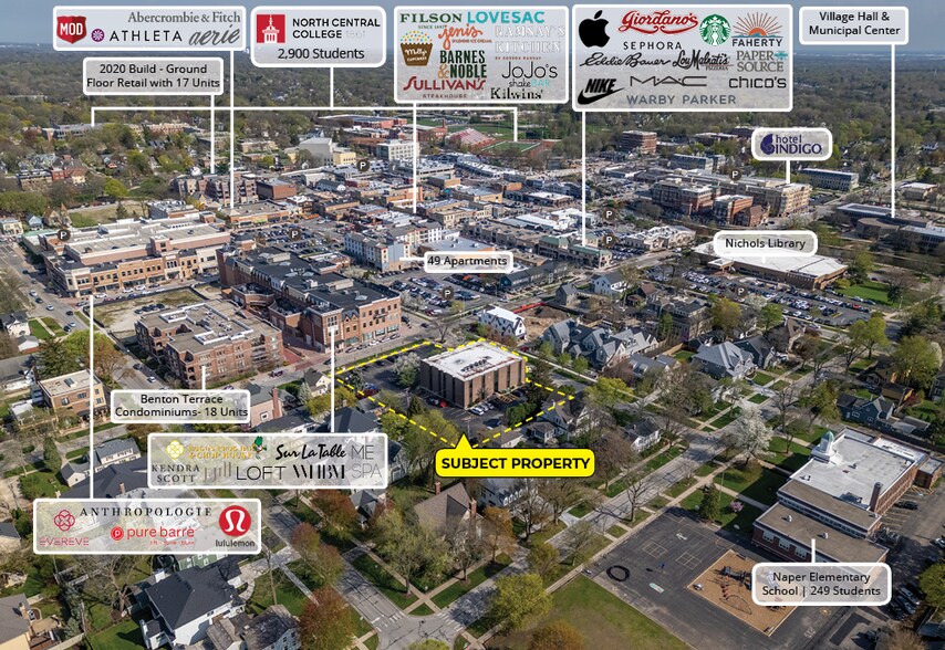 More Photos Of 29 S Webster St, Naperville Office For Sale