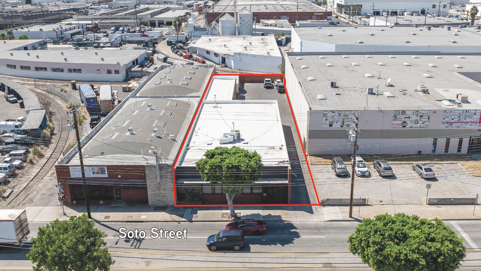 Primary Photo Of 4417 S Soto St, Vernon Industrial For Lease