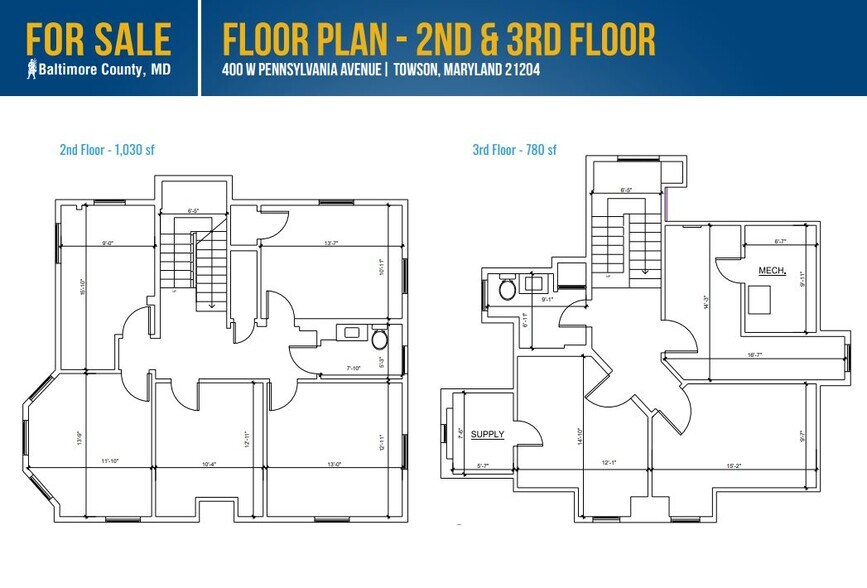 More Photos Of 400 W Pennsylvania Ave, Towson Office For Sale