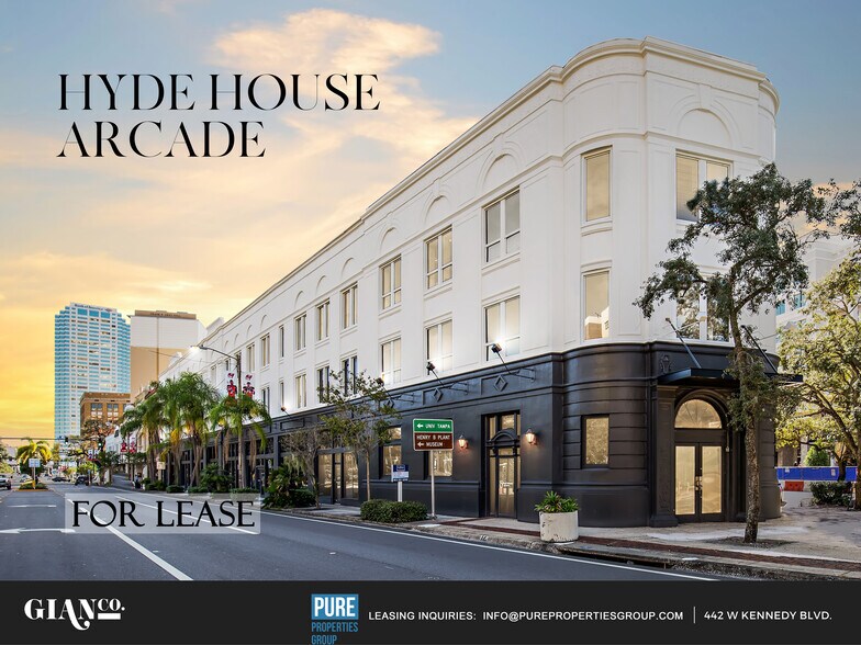 More Photos Of 442 W Kennedy Blvd, Tampa Office For Lease