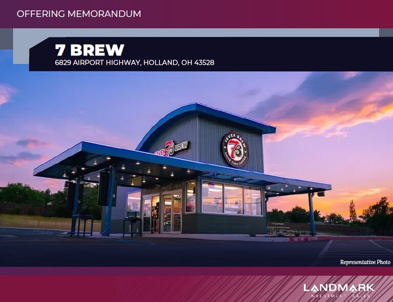 Primary Photo Of 6829 Airport Hwy, Holland Fast Food For Sale