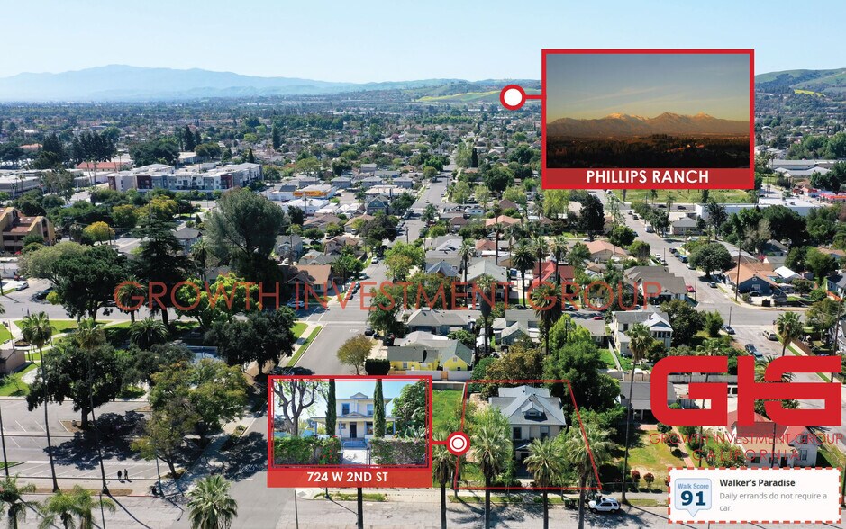More Photos Of 724 W 2nd St, Pomona Apartments For Sale