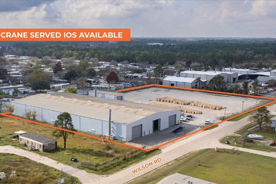 Primary Photo Of 2626 Wilson Rd, Humble Warehouse For Lease