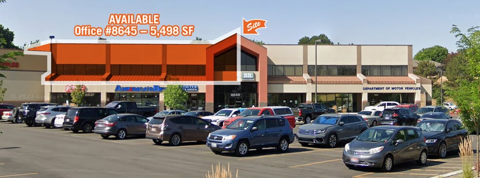 More Photos Of 8033 W Franklin Rd, Boise Unknown For Lease