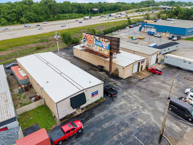 Primary Photo Of 4210 W Morris St, Indianapolis Warehouse For Sale