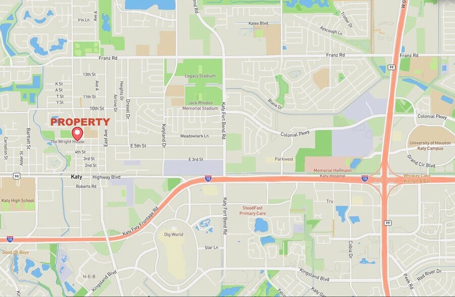 More Photos Of 1324 Avenue D, Katy Medical For Sale