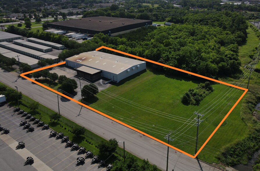 Primary Photo Of 4233 Hurricane Creek Blvd, Antioch Manufacturing For Lease