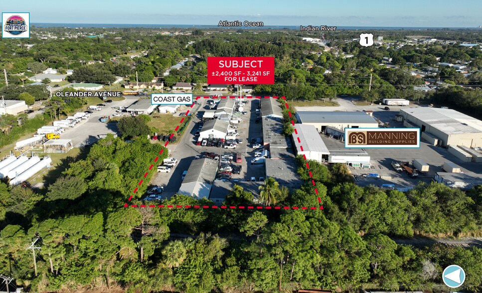 More Photos Of 3309 Oleander Ave, Fort Pierce Warehouse For Lease