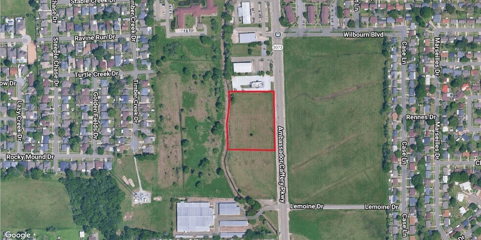 Primary Photo Of 2440 Ambassador Caffery Pky, Lafayette Land For Sale