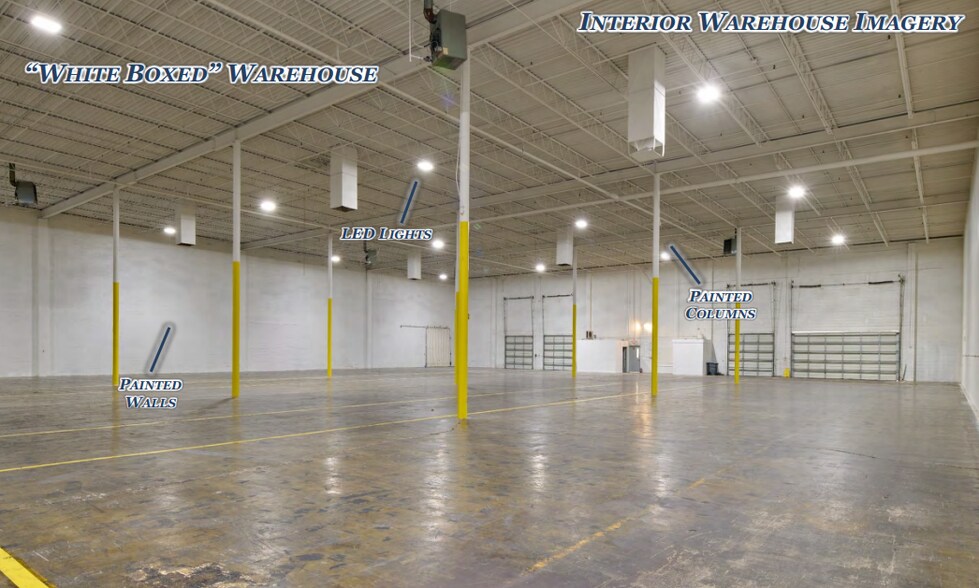 More Photos Of 7157 Merchant Ave, El Paso Warehouse For Lease