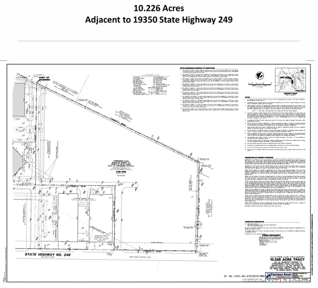 More Photos Of 19348 State Highway 249, Houston Land For Sale