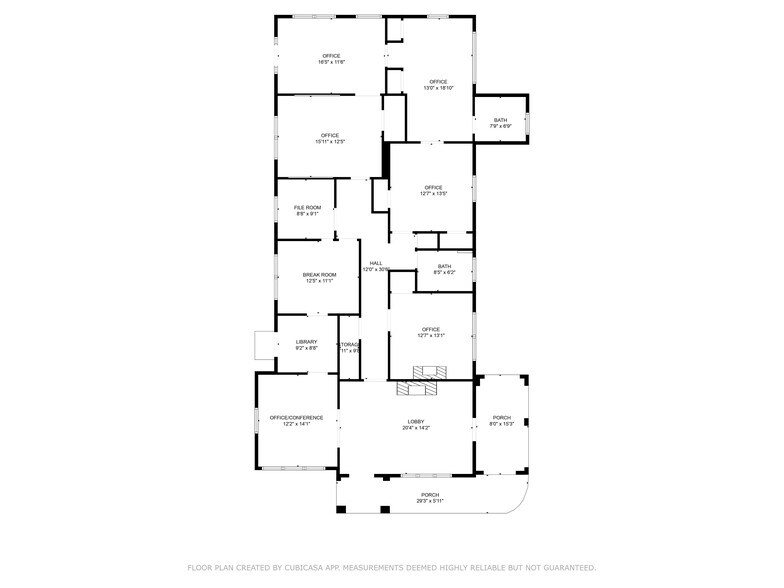 More Photos Of 490 S Perry St, Lawrenceville Office Residential For Lease