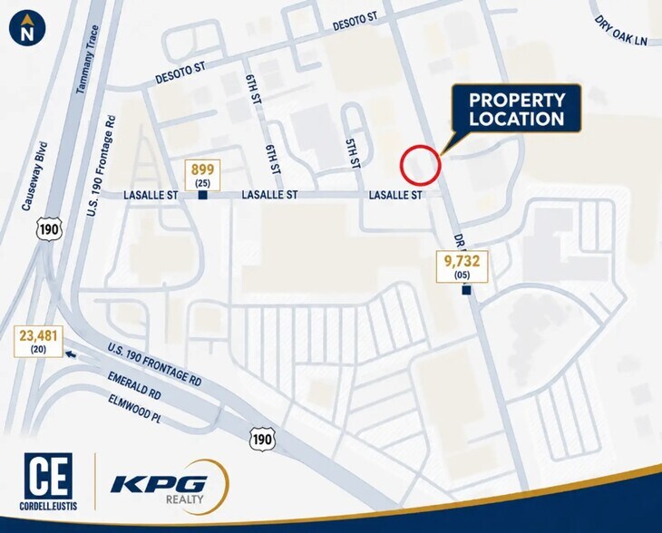 More Photos Of 4019 Lasalle St, Mandeville Storefront Retail Office For Sale