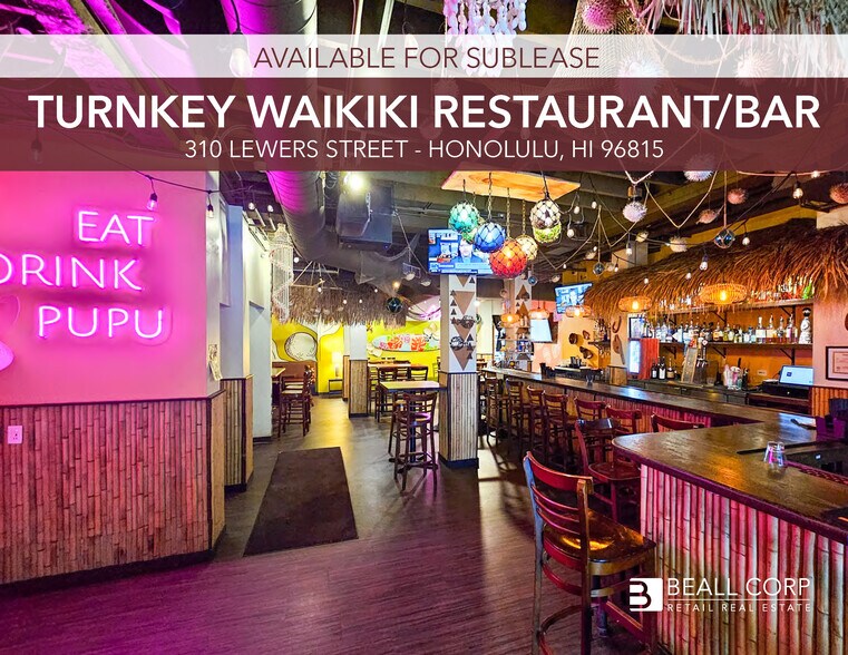 Primary Photo Of 310-314 Lewers St, Honolulu Storefront Retail Residential For Lease