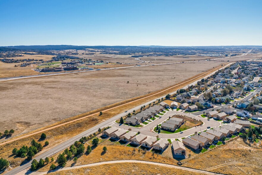 More Photos Of Baptist Rd @ Interstate 25, Monument Land For Sale