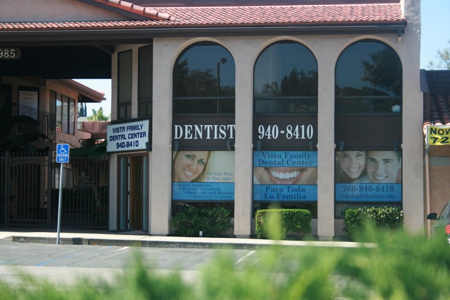 More Photos Of 985 S Santa Fe Ave, Vista Storefront Retail Office For Lease