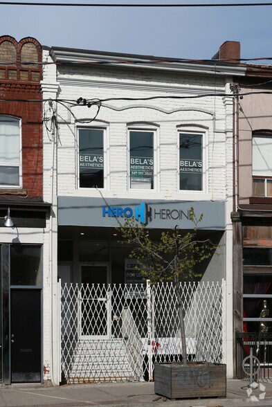 Primary Photo Of 216 Ossington Ave, Toronto Storefront Retail Residential For Lease
