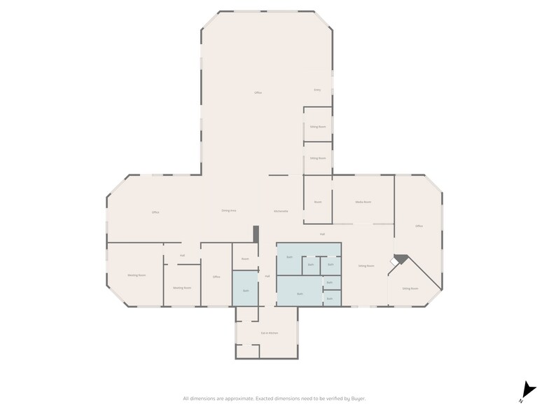 More Photos Of 2301 Ira E Woods Ave, Grapevine Office For Sale